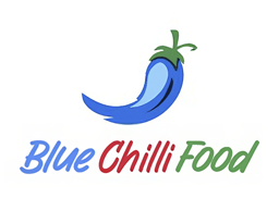 Blue Chilli Food logo.
